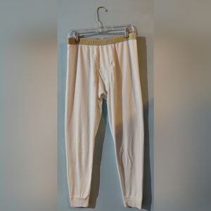 White Starter leggings